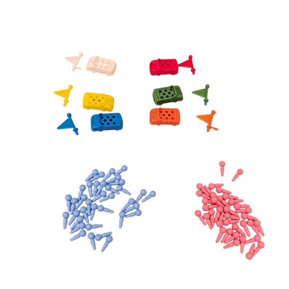 Hasbro Takara Tomy Game of Life Japan Board Game - Picture 6 of 16